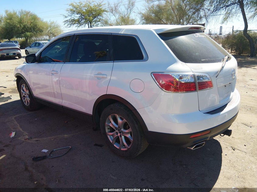 2011 Mazda Cx-9 VIN JM3TB2BV5B0313163 IAAI salvage auction — FRONT END, Salvage (Arizona), sold $725 on 2026-07-30 (photo 3)