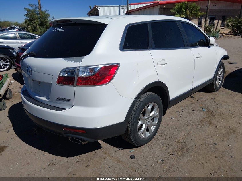 2011 Mazda Cx-9 VIN JM3TB2BV5B0313163 IAAI salvage auction — FRONT END, Salvage (Arizona), sold $725 on 2026-07-30 (photo 4)