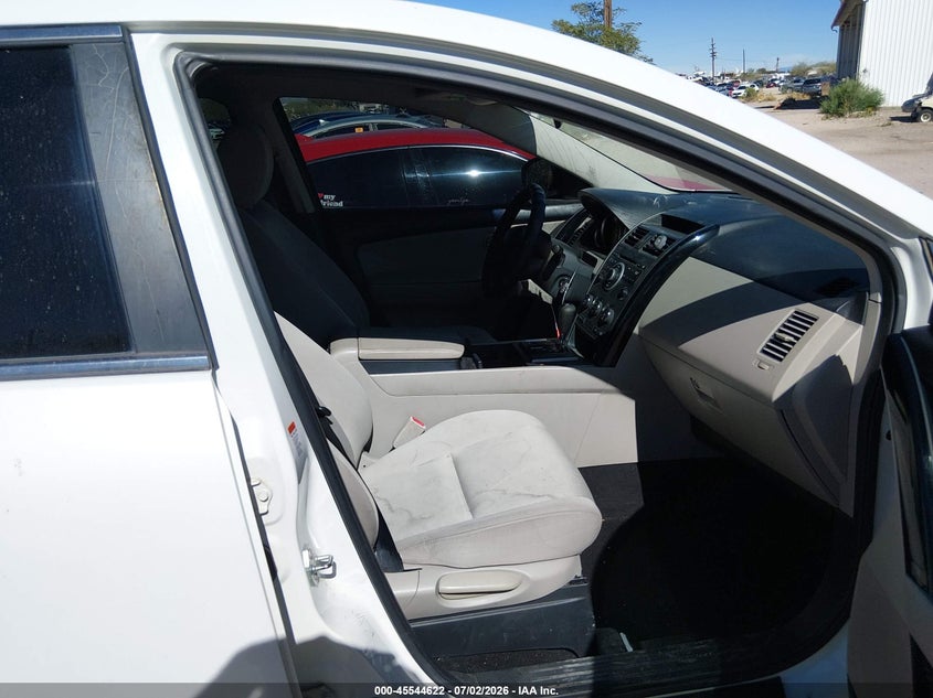 2011 Mazda Cx-9 VIN JM3TB2BV5B0313163 IAAI salvage auction — FRONT END, Salvage (Arizona), sold $725 on 2026-07-30 (photo 5)