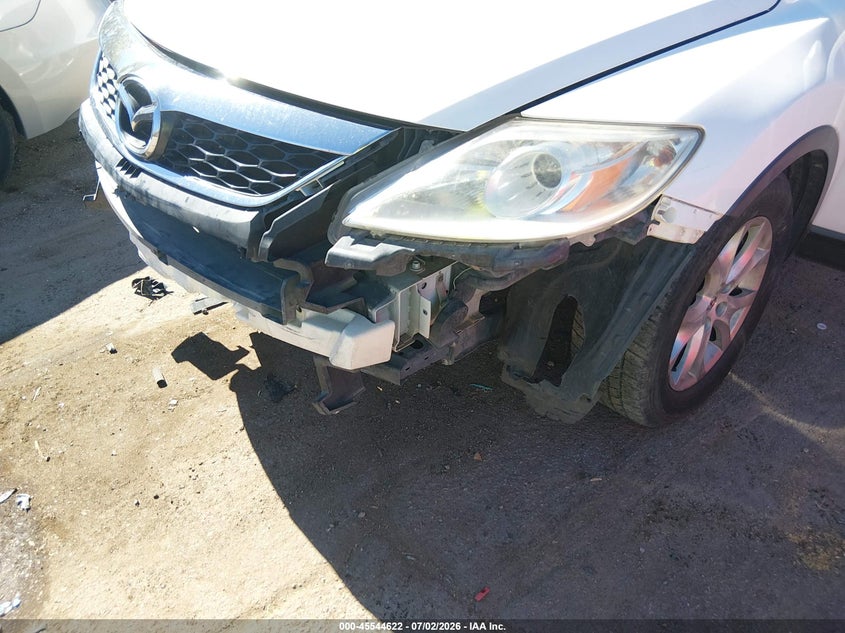2011 Mazda Cx-9 VIN JM3TB2BV5B0313163 IAAI salvage auction — FRONT END, Salvage (Arizona), sold $725 on 2026-07-30 (photo 6)