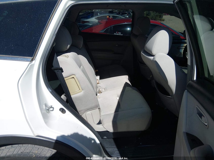 2011 Mazda Cx-9 VIN JM3TB2BV5B0313163 IAAI salvage auction — FRONT END, Salvage (Arizona), sold $725 on 2026-07-30 (photo 8)