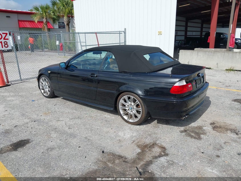 2006 BMW 3 series VIN WBABW53436PZ42186 IAAI salvage auction — WATER/FLOOD, Rebuildable (Florida), sold $3,600 on 2026-08-10 (photo 3)