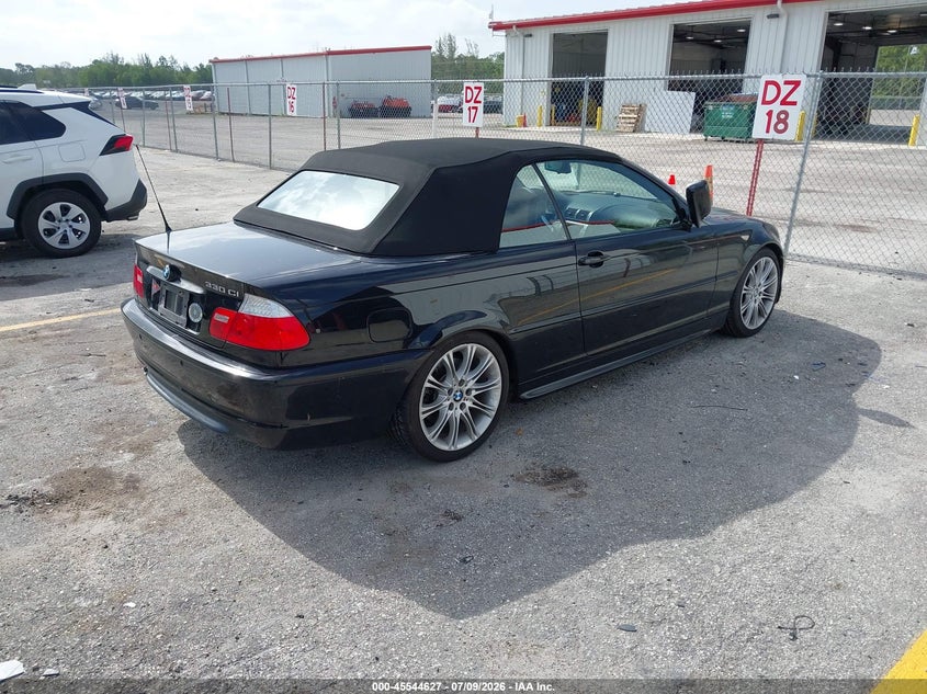 2006 BMW 3 series VIN WBABW53436PZ42186 IAAI salvage auction — WATER/FLOOD, Rebuildable (Florida), sold $3,600 on 2026-08-10 (photo 4)