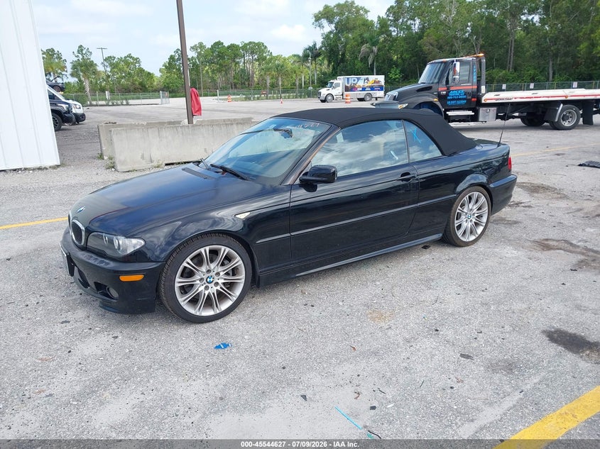 2006 BMW 3 series VIN WBABW53436PZ42186 IAAI salvage auction — WATER/FLOOD, Rebuildable (Florida), sold $3,600 on 2026-08-10 (photo 6)