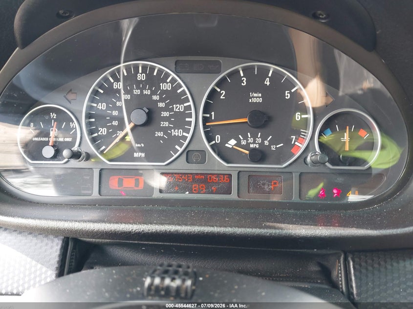 2006 BMW 3 series VIN WBABW53436PZ42186 IAAI salvage auction — WATER/FLOOD, Rebuildable (Florida), sold $3,600 on 2026-08-10 (photo 7)