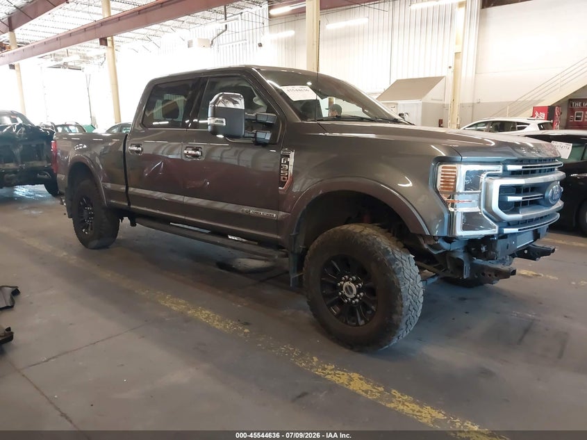 2022 Ford F350 VIN 1FT8W3BT7NED91300 — IAAI salvage auction photo