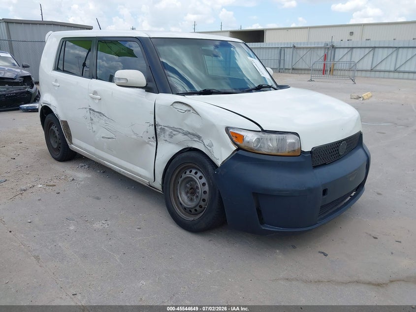 2008 Scion Xb VIN JTLKE50EX81047629 IAAI salvage auction — RIGHT SIDE, Original (Texas), sold $550 on 2026-08-29 (photo 1)