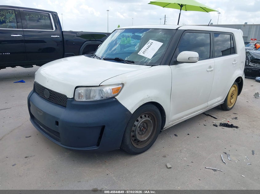 2008 Scion Xb VIN JTLKE50EX81047629 IAAI salvage auction — RIGHT SIDE, Original (Texas), sold $550 on 2026-08-29 (photo 2)