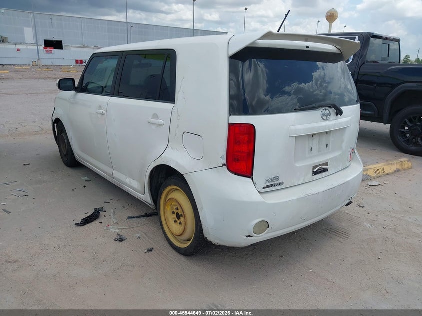 2008 Scion Xb VIN JTLKE50EX81047629 IAAI salvage auction — RIGHT SIDE, Original (Texas), sold $550 on 2026-08-29 (photo 3)
