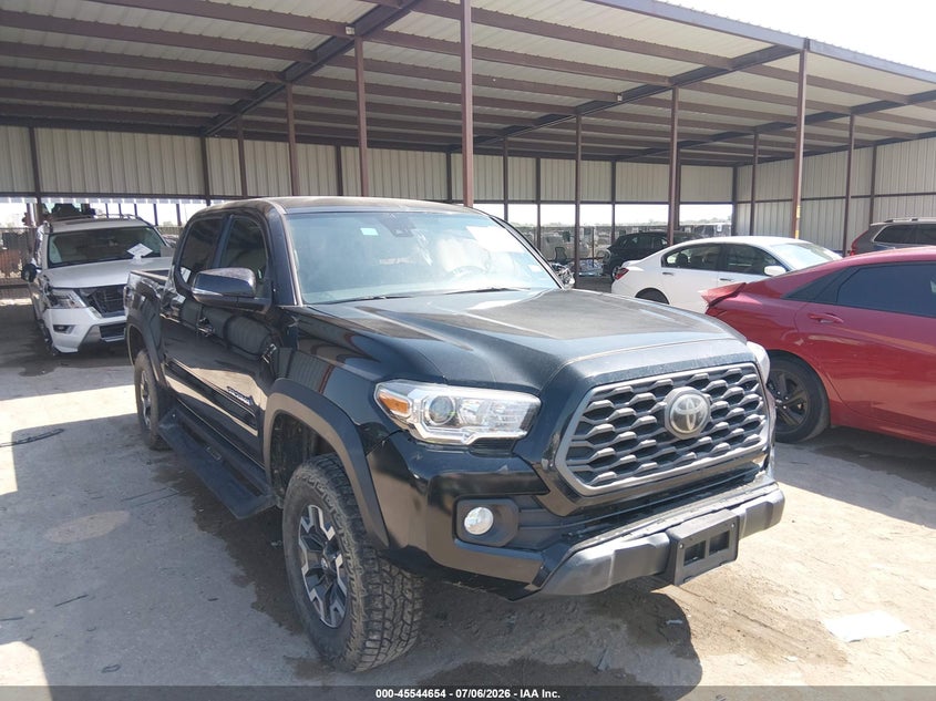 2022 Toyota Tacoma VIN 3TMCZ5AN5NM465887 — IAAI salvage auction photo