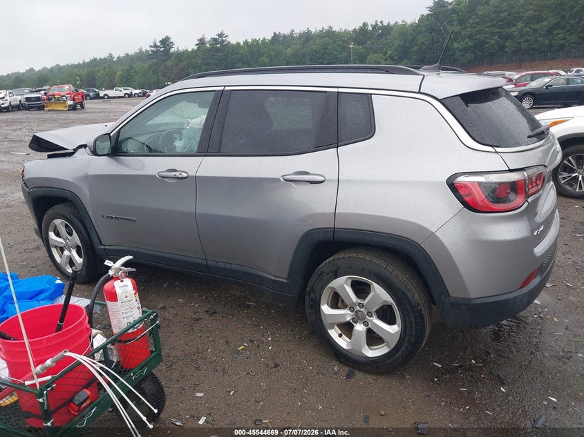 2018 Jeep Compass VIN 3C4NJDBB8JT113420 IAAI salvage auction — FRONT END, Salvage (Massachusetts), sold $625 on 2026-09-10 (photo 3)