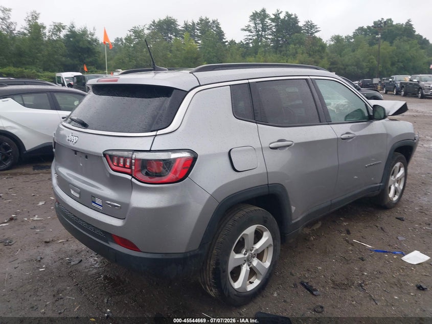2018 Jeep Compass VIN 3C4NJDBB8JT113420 IAAI salvage auction — FRONT END, Salvage (Massachusetts), sold $625 on 2026-09-10 (photo 4)