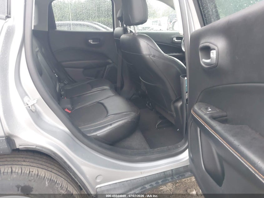 2018 Jeep Compass VIN 3C4NJDBB8JT113420 IAAI salvage auction — FRONT END, Salvage (Massachusetts), sold $625 on 2026-09-10 (photo 8)