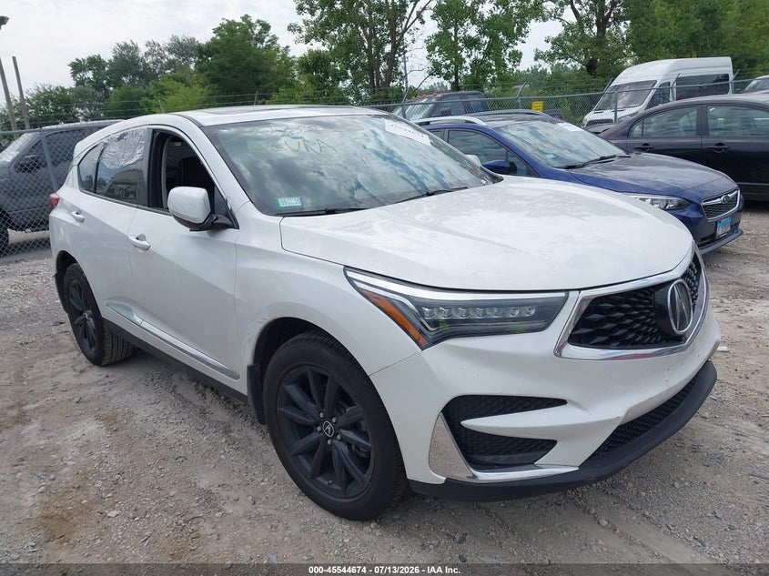 2020 Acura Rdx VIN 5J8TC2H71LL010638 — IAAI salvage auction photo