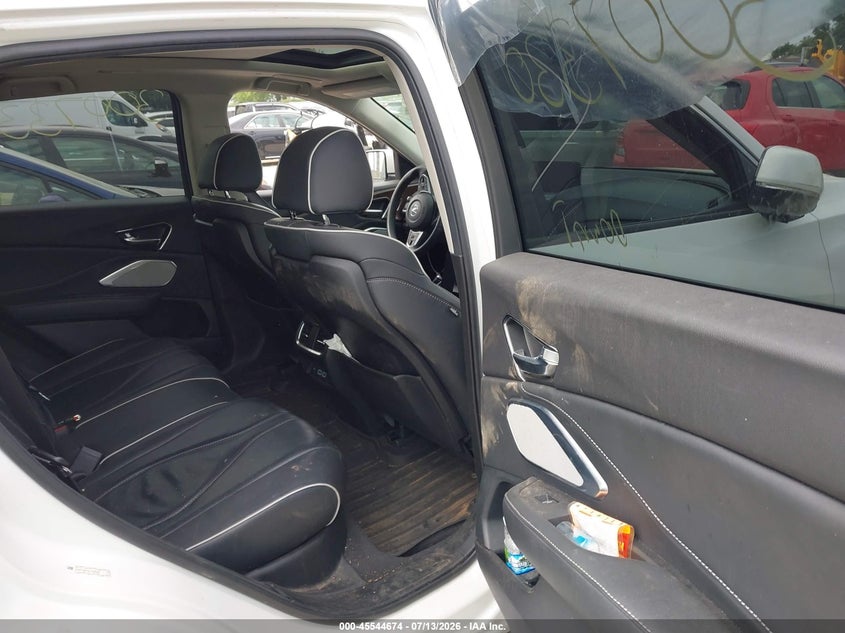 2020 Acura Rdx VIN 5J8TC2H71LL010638 IAAI salvage auction — LEFT FRONT, Salvage (Illinois), sold $13,800 on 2026-08-25 (photo 8)