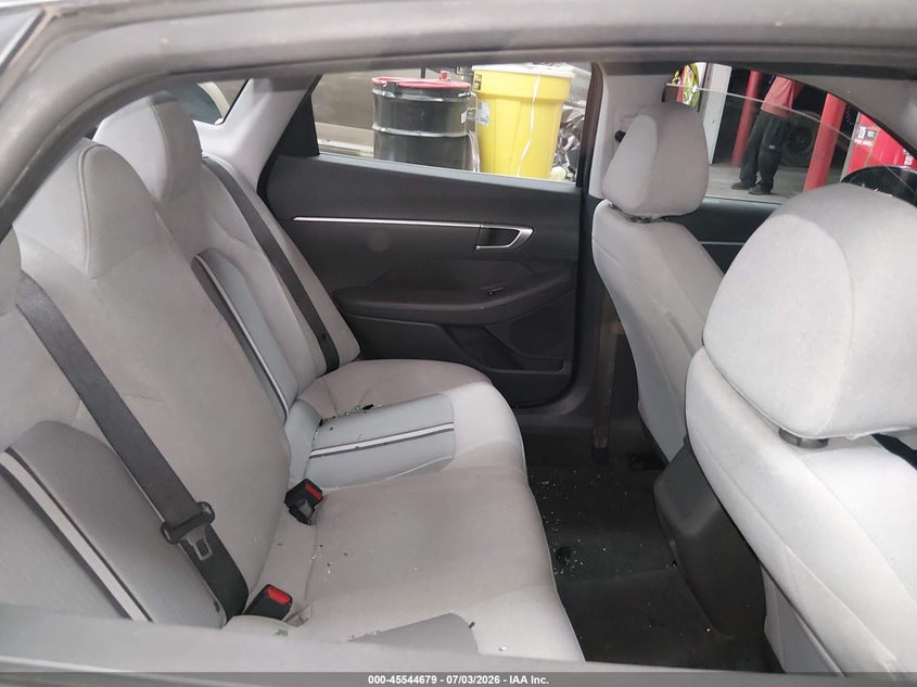 2021 Hyundai Sonata VIN 5NPEG4JAXMH068752 IAAI salvage auction — FRONT & REAR, Salvage Title, sold $575 on 2026-07-28 (photo 8)