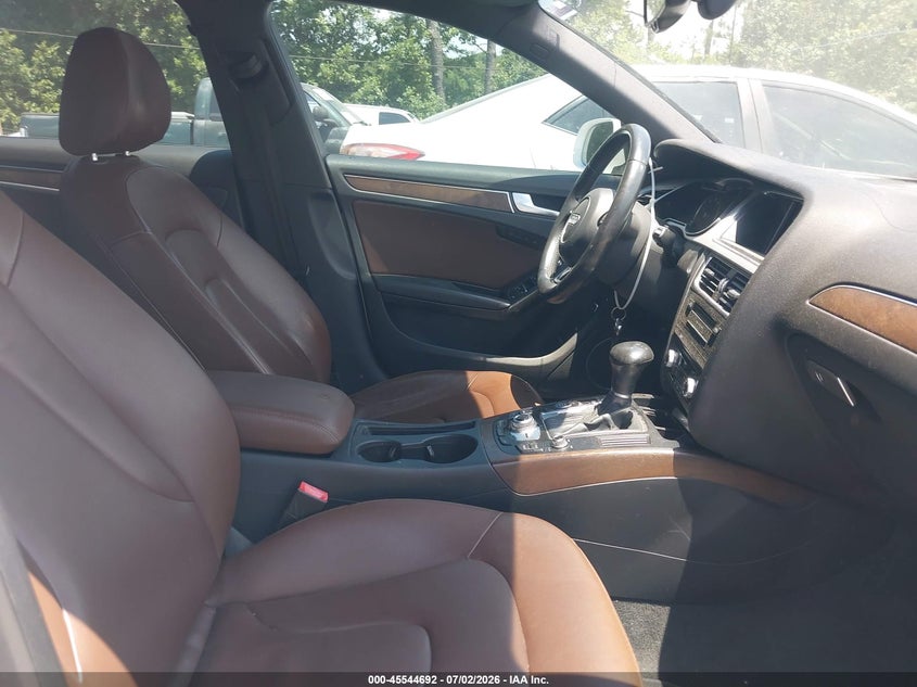 2016 Audi A4 VIN WAUFFAFL7GN002712 IAAI salvage auction — NORMAL WEAR, Repossession Paperwork (Georgia), sold $525 on 2026-07-28 (photo 5)