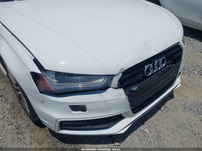 2016 Audi A4 VIN WAUFFAFL7GN002712 IAAI salvage auction — NORMAL WEAR, Repossession Paperwork (Georgia), sold $525 on 2026-07-28 (photo 6)