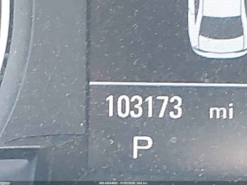 2016 Audi A4 VIN WAUFFAFL7GN002712 IAAI salvage auction — NORMAL WEAR, Repossession Paperwork (Georgia), sold $525 on 2026-07-28 (photo 7)