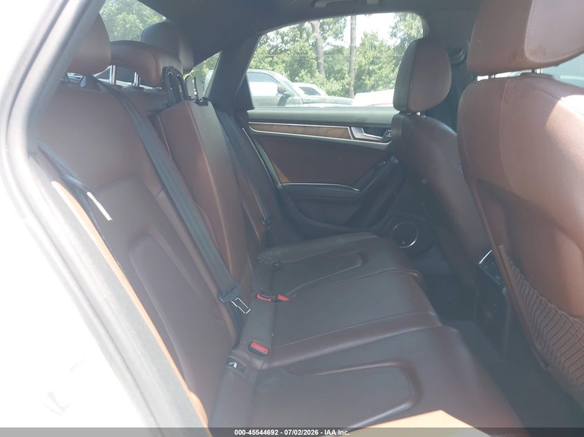 2016 Audi A4 VIN WAUFFAFL7GN002712 IAAI salvage auction — NORMAL WEAR, Repossession Paperwork (Georgia), sold $525 on 2026-07-28 (photo 8)