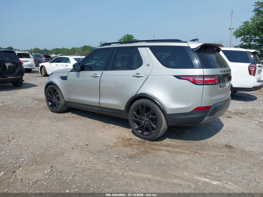 2017 Land rover Discovery VIN SALRHBBV3HA041502 IAAI salvage auction — FRONT END, Wait Title, sold $6,250 on 2026-09-11 (photo 3)