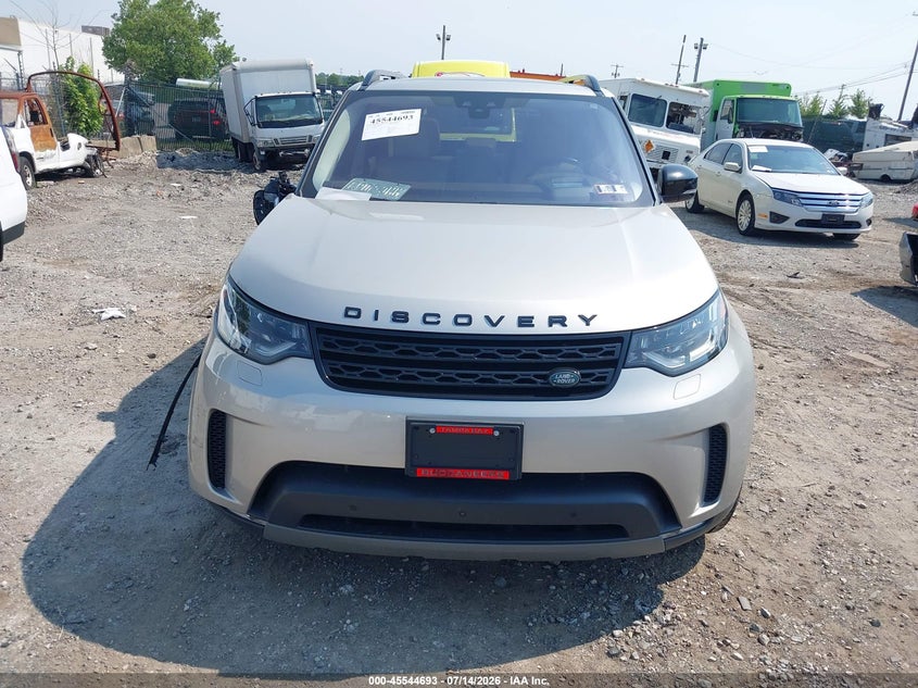 2017 Land rover Discovery VIN SALRHBBV3HA041502 IAAI salvage auction — FRONT END, Wait Title, sold $6,250 on 2026-09-11 (photo 6)