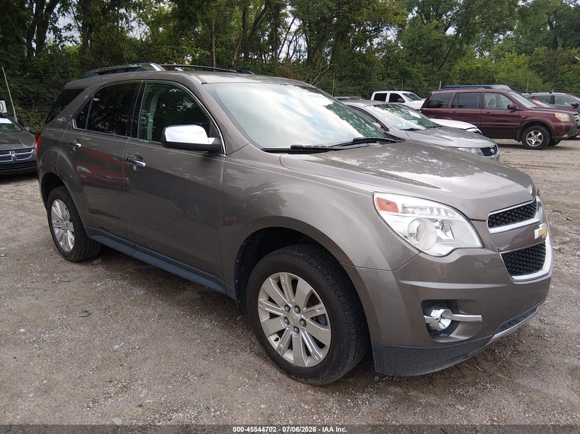 2010 Chevrolet Equinox VIN 2CNFLGEY7A6388180 IAAI salvage auction — SIDE, Salvage (Indiana), sold $1,700 on 2026-07-26 (photo 1)