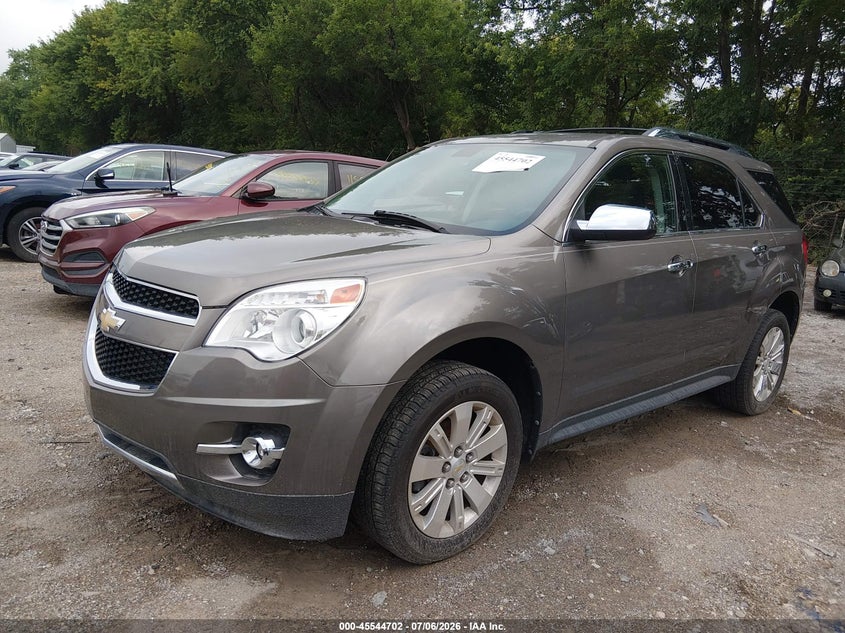 2010 Chevrolet Equinox VIN 2CNFLGEY7A6388180 IAAI salvage auction — SIDE, Salvage (Indiana), sold $1,700 on 2026-07-26 (photo 2)