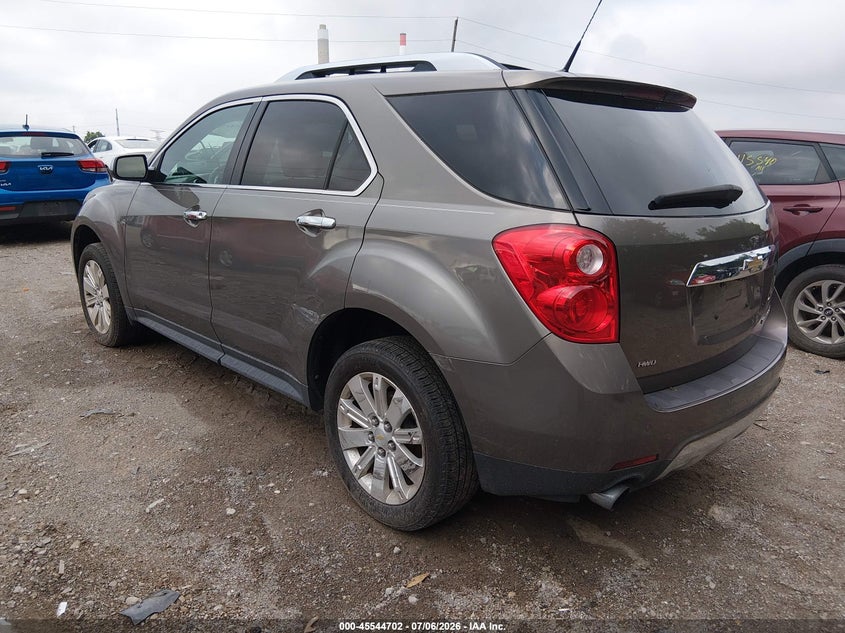 2010 Chevrolet Equinox VIN 2CNFLGEY7A6388180 IAAI salvage auction — SIDE, Salvage (Indiana), sold $1,700 on 2026-07-26 (photo 3)