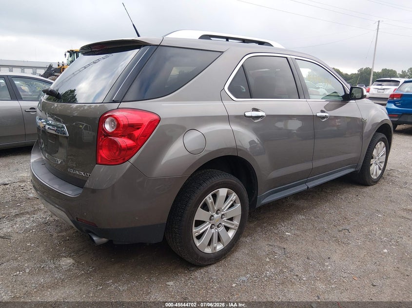 2010 Chevrolet Equinox VIN 2CNFLGEY7A6388180 IAAI salvage auction — SIDE, Salvage (Indiana), sold $1,700 on 2026-07-26 (photo 4)