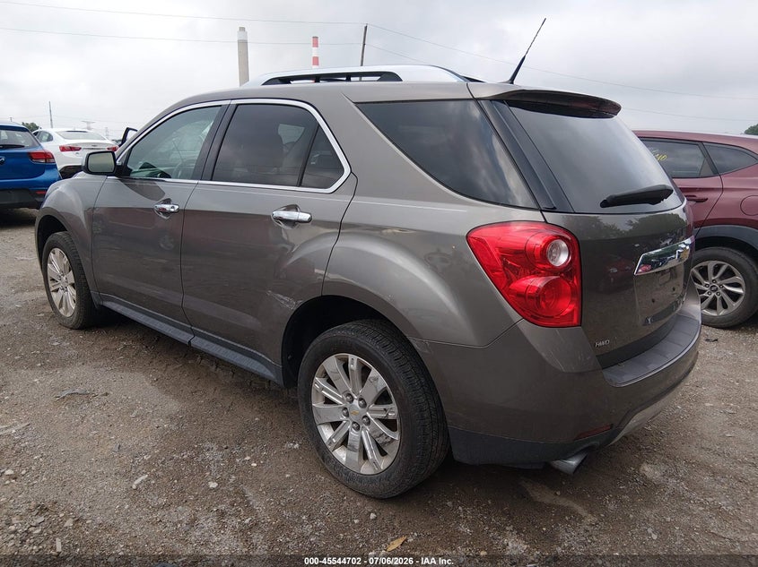 2010 Chevrolet Equinox VIN 2CNFLGEY7A6388180 IAAI salvage auction — SIDE, Salvage (Indiana), sold $1,700 on 2026-07-26 (photo 6)