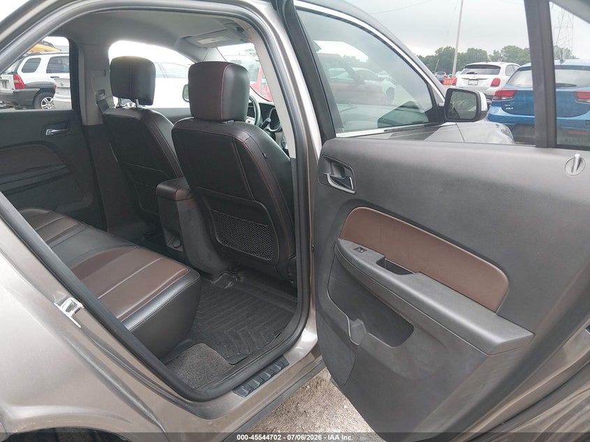 2010 Chevrolet Equinox VIN 2CNFLGEY7A6388180 IAAI salvage auction — SIDE, Salvage (Indiana), sold $1,700 on 2026-07-26 (photo 8)