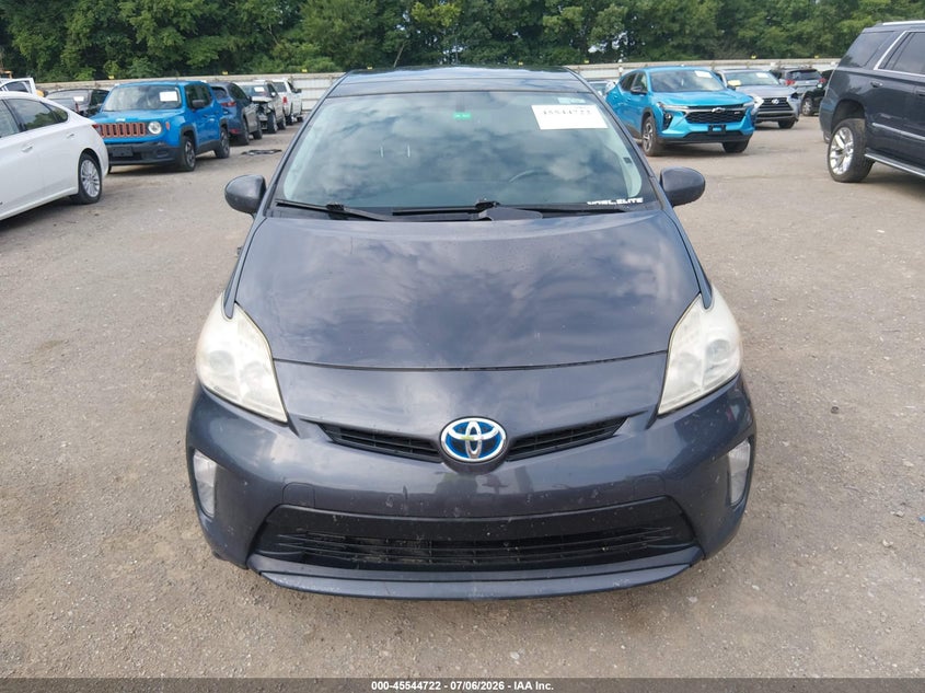 2014 Toyota Prius VIN JTDKN3DU4E1782605 IAAI salvage auction — NORMAL WEAR, Clear (Montana), sold $75 on 2026-07-29 (photo 6)