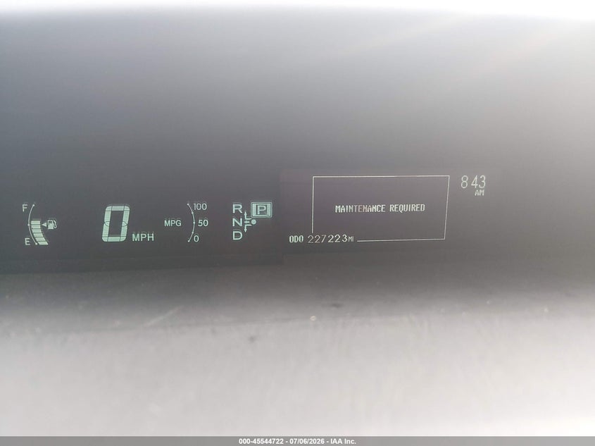2014 Toyota Prius VIN JTDKN3DU4E1782605 IAAI salvage auction — NORMAL WEAR, Clear (Montana), sold $75 on 2026-07-29 (photo 7)
