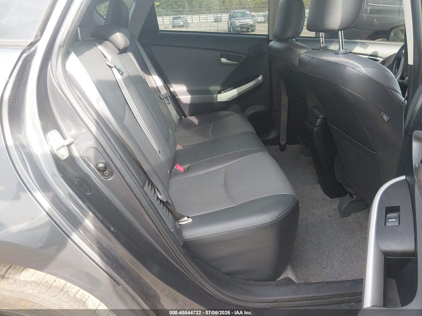 2014 Toyota Prius VIN JTDKN3DU4E1782605 IAAI salvage auction — NORMAL WEAR, Clear (Montana), sold $75 on 2026-07-29 (photo 8)