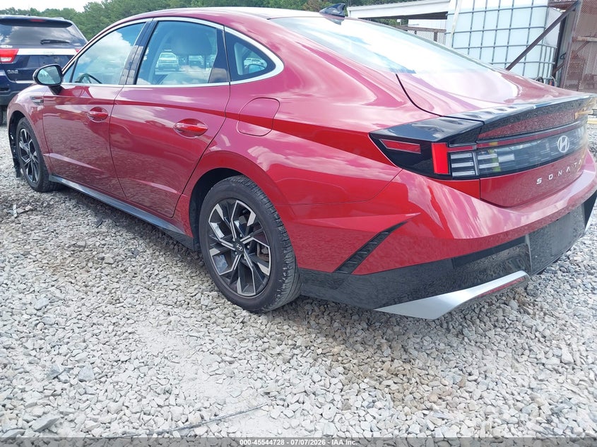 2024 Hyundai Sonata VIN KMHL64JA7RA399793 IAAI salvage auction — FRONT END, Enterprise Vehicles Clear Only (Florida), sold $7,300 on 2026-07-08 (photo 3)
