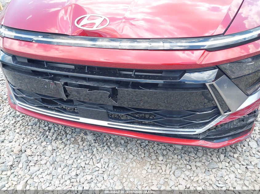 2024 Hyundai Sonata VIN KMHL64JA7RA399793 IAAI salvage auction — FRONT END, Enterprise Vehicles Clear Only (Florida), sold $7,300 on 2026-07-08 (photo 6)
