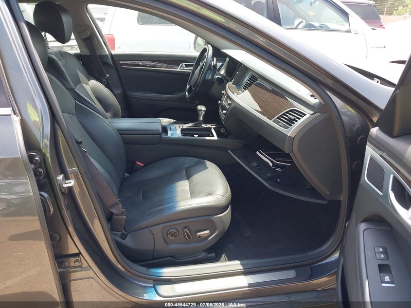 2018 Genesis G80 VIN KMHGN4JE9JU228506 IAAI salvage auction — FRONT END, Salvage (Ohio), sold $1,275 on 2026-07-23 (photo 5)