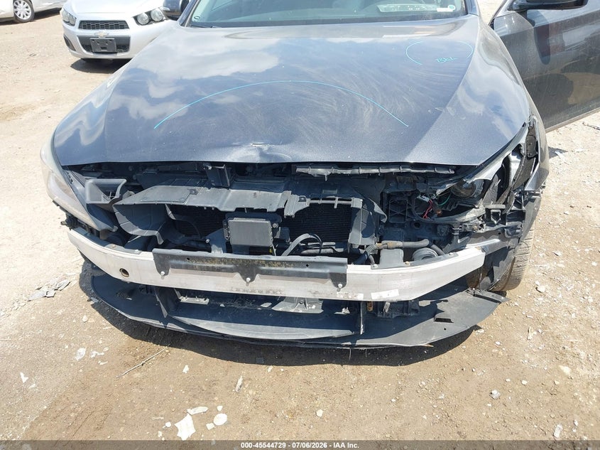 2018 Genesis G80 VIN KMHGN4JE9JU228506 IAAI salvage auction — FRONT END, Salvage (Ohio), sold $1,275 on 2026-07-23 (photo 6)