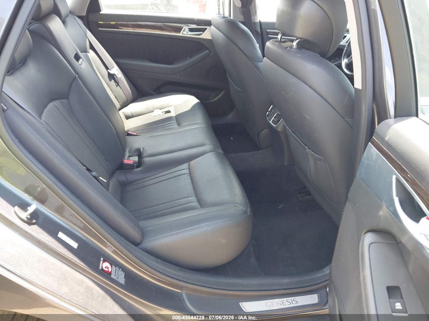 2018 Genesis G80 VIN KMHGN4JE9JU228506 IAAI salvage auction — FRONT END, Salvage (Ohio), sold $1,275 on 2026-07-23 (photo 8)