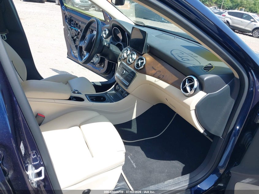 2018 Mercedes-benz Gla-klasse VIN WDCTG4GBXJJ441647 IAAI salvage auction — FRONT END, Salvage (Pennsylvania), sold $3,650 on 2026-07-10 (photo 5)