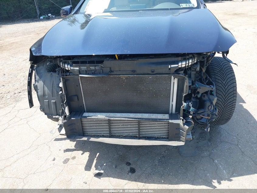 2018 Mercedes-benz Gla-klasse VIN WDCTG4GBXJJ441647 IAAI salvage auction — FRONT END, Salvage (Pennsylvania), sold $3,650 on 2026-07-10 (photo 6)