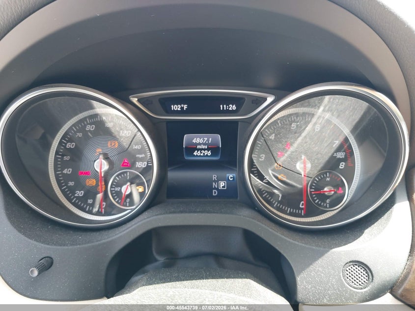 2018 Mercedes-benz Gla-klasse VIN WDCTG4GBXJJ441647 IAAI salvage auction — FRONT END, Salvage (Pennsylvania), sold $3,650 on 2026-07-10 (photo 7)