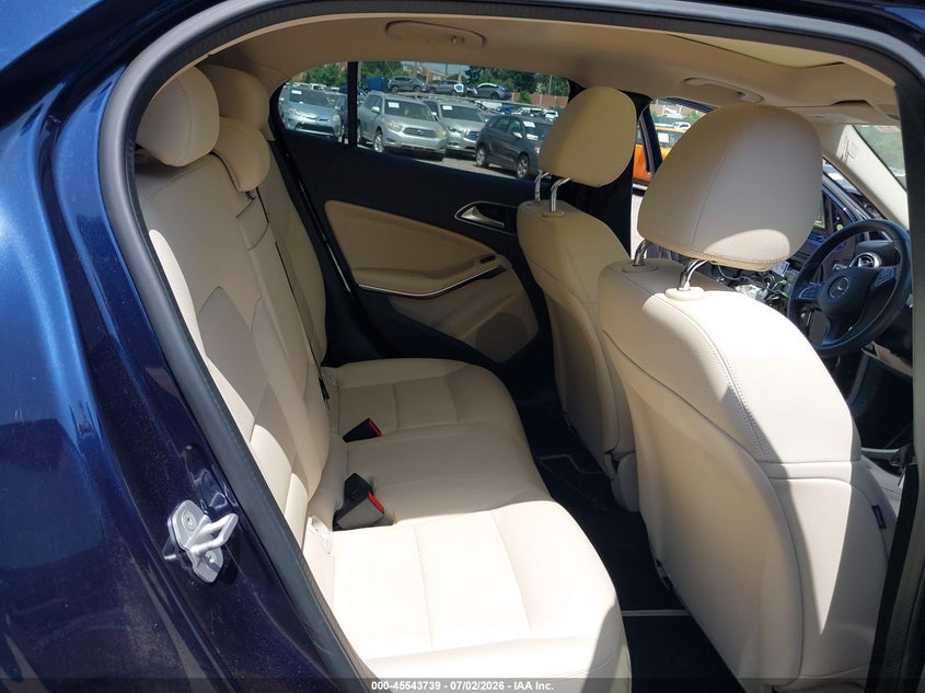 2018 Mercedes-benz Gla-klasse VIN WDCTG4GBXJJ441647 IAAI salvage auction — FRONT END, Salvage (Pennsylvania), sold $3,650 on 2026-07-10 (photo 8)