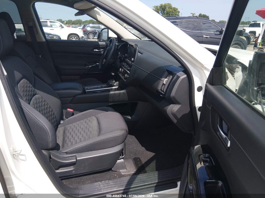 2022 Nissan Pathfinder VIN 5N1DR3BB7NC240655 IAAI salvage auction — RIGHT FRONT, Salvage Title, sold $7,100 on 2026-09-05 (photo 5)
