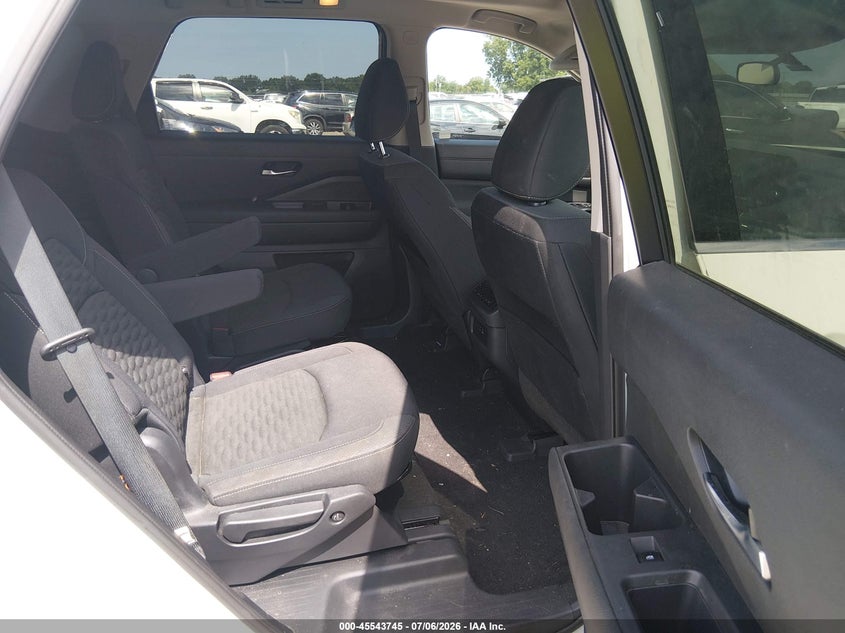 2022 Nissan Pathfinder VIN 5N1DR3BB7NC240655 IAAI salvage auction — RIGHT FRONT, Salvage Title, sold $7,100 on 2026-09-05 (photo 8)