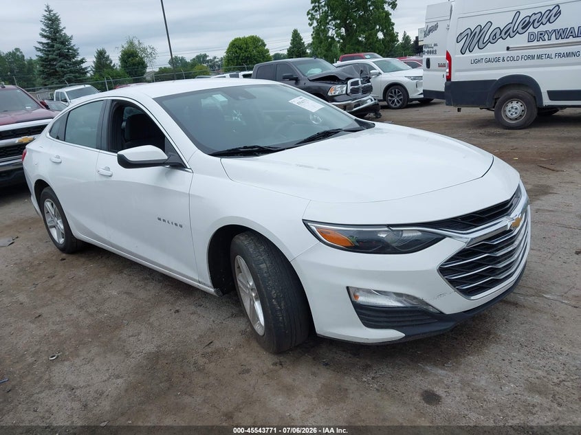 2023 Chevrolet Malibu VIN 1G1ZD5STXPF229950 IAAI salvage auction — NORMAL WEAR, Clear (Colorado), sold $7,100 on 2026-07-16 (photo 1)