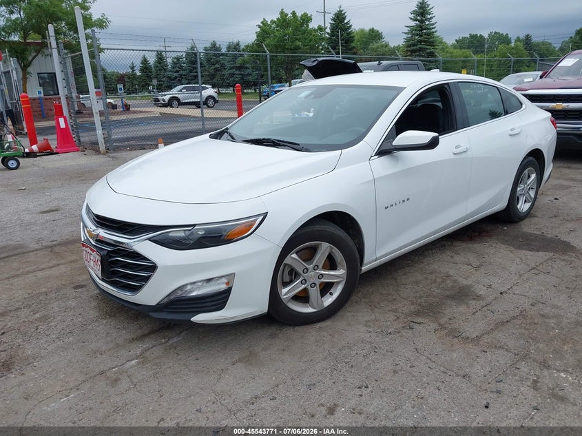 2023 Chevrolet Malibu VIN 1G1ZD5STXPF229950 IAAI salvage auction — NORMAL WEAR, Clear (Colorado), sold $7,100 on 2026-07-16 (photo 2)