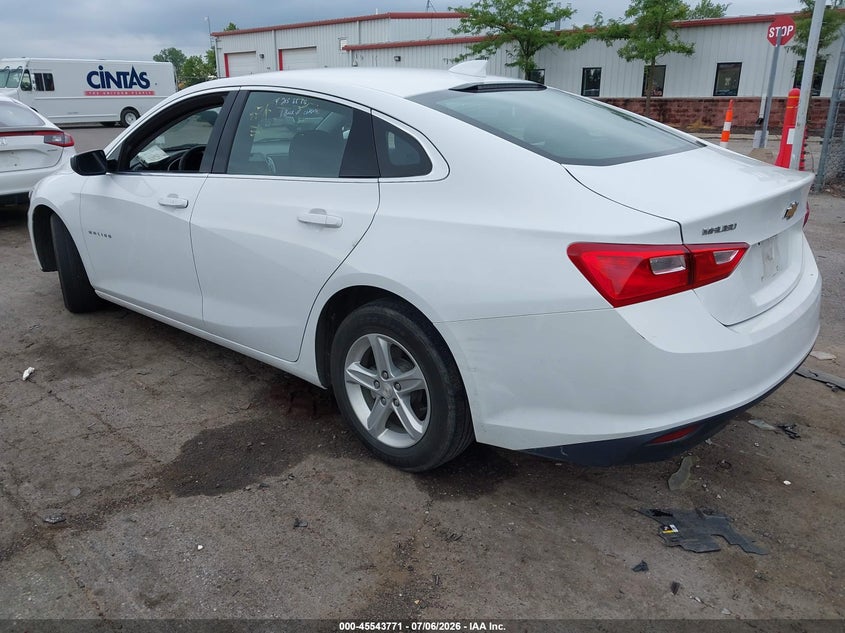 2023 Chevrolet Malibu VIN 1G1ZD5STXPF229950 IAAI salvage auction — NORMAL WEAR, Clear (Colorado), sold $7,100 on 2026-07-16 (photo 3)