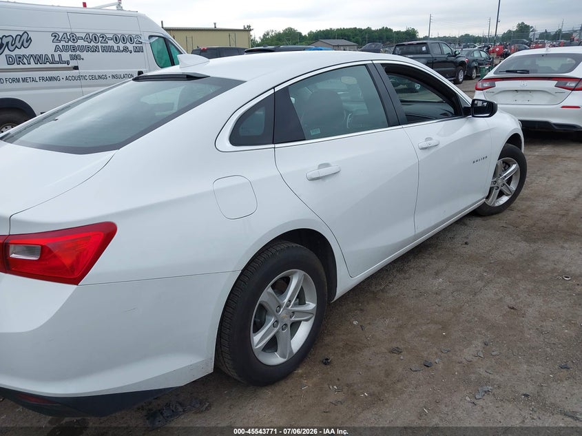 2023 Chevrolet Malibu VIN 1G1ZD5STXPF229950 IAAI salvage auction — NORMAL WEAR, Clear (Colorado), sold $7,100 on 2026-07-16 (photo 4)